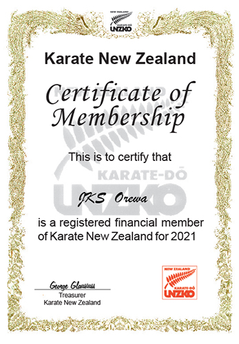 KNZ Member Cert New 2014  One line name 2.indd