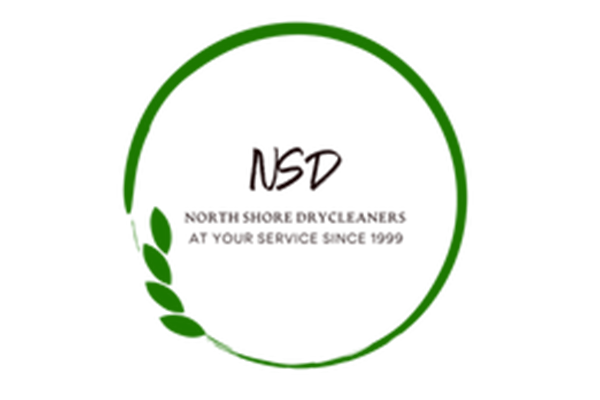 north shore drycleaners logo
