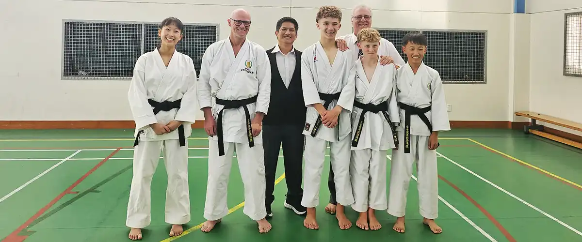 March 2026 Dan Grading Success at Orewa Dojo March 2026 Dan Grading Success at Orewa Dojo